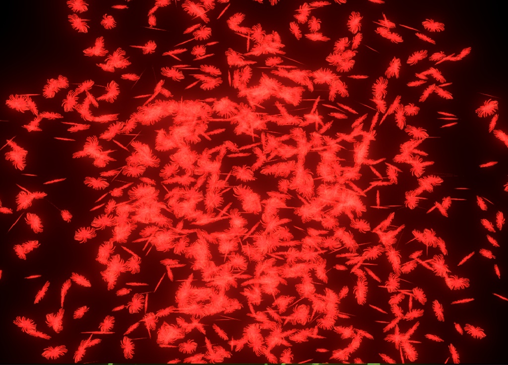 はじけるリング パーティクル 指輪 particle Ring Accessory アクセサリー