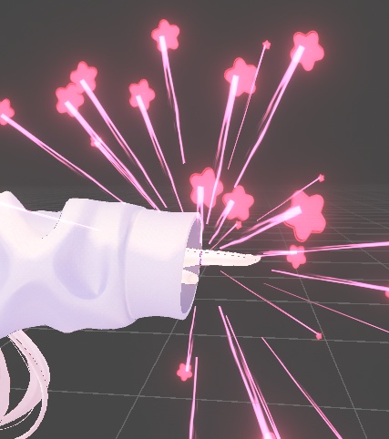 はじけるリング パーティクル 指輪 particle Ring Accessory アクセサリー