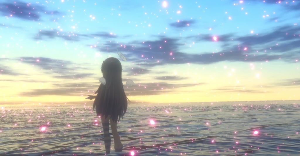 パーティクル スフィア particle sphere