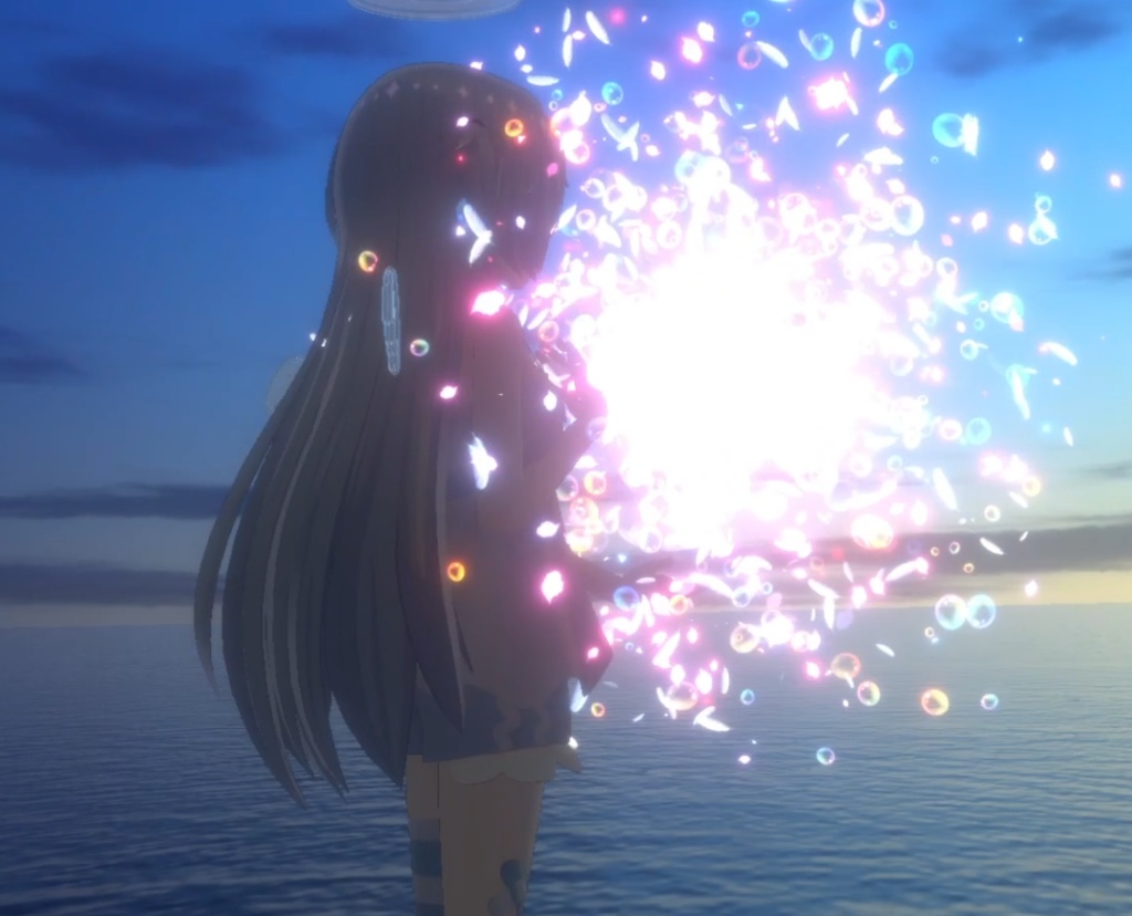 パーティクル スフィア particle sphere