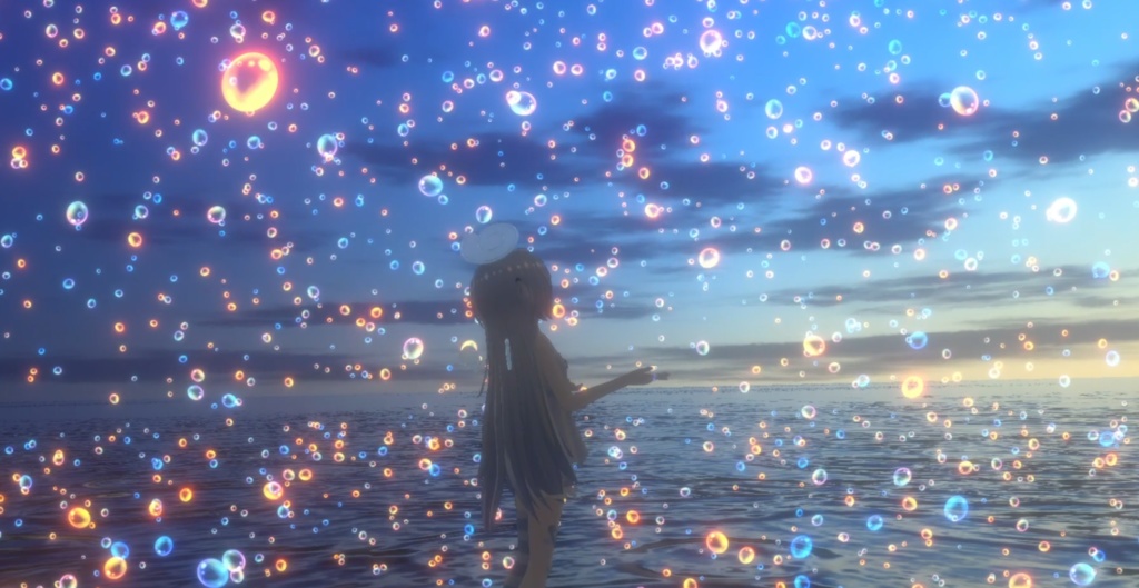 パーティクル スフィア particle sphere