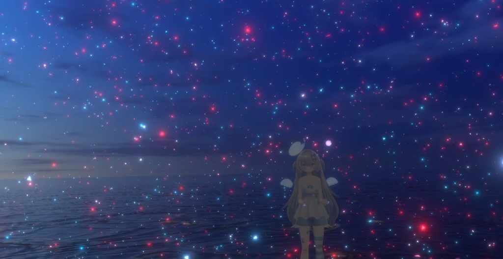 パーティクル スフィア particle sphere