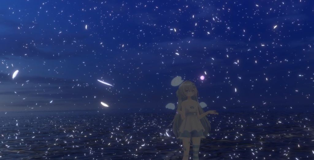 パーティクル スフィア particle sphere