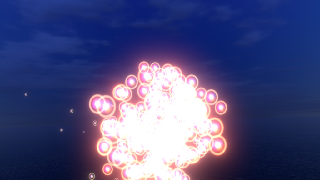 kiss bom heart キス ボム ハート particle