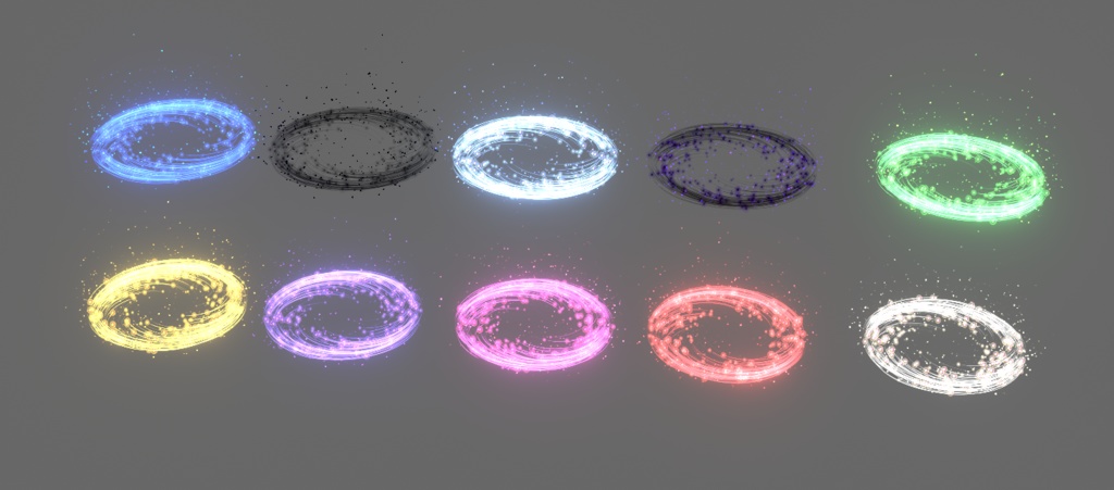 MA対応 煌めき ヘイロー kirameki halo 10色 2パターン 全20種