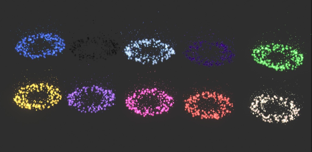 MA対応 煌めき ヘイロー kirameki halo 10色 2パターン 全20種