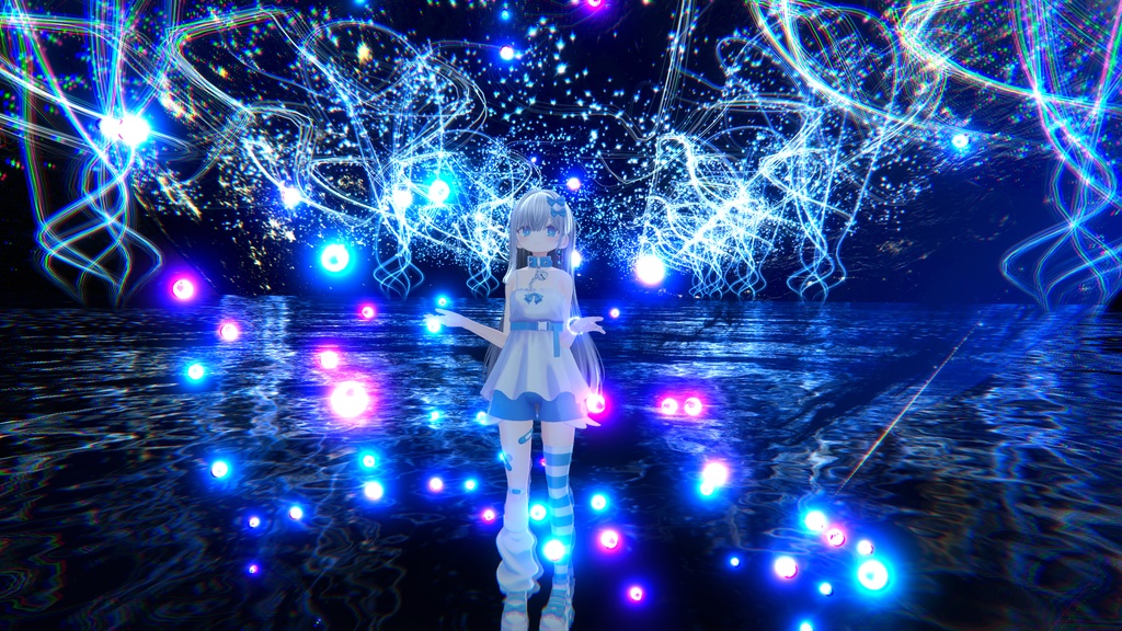 泡が舞い上がる「Bubble Resin」Desktop対応 ギミック付き