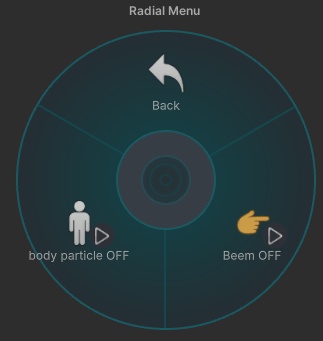 Halloween 🎃 particle Gimmick ハロウィンパーティクルギミック