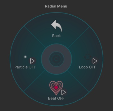 ♡ハートビートリング♡ Heart Beat Ring ヘイロー Helo チョーカー付き