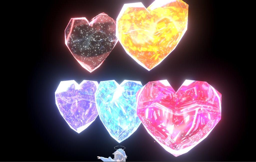 ♡ LOVE heart 投げキッス heart Gimmick 満載 ♡