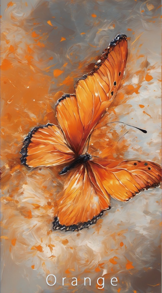 色占いカード24枚セット (商用OK 油彩風デジタル素材)