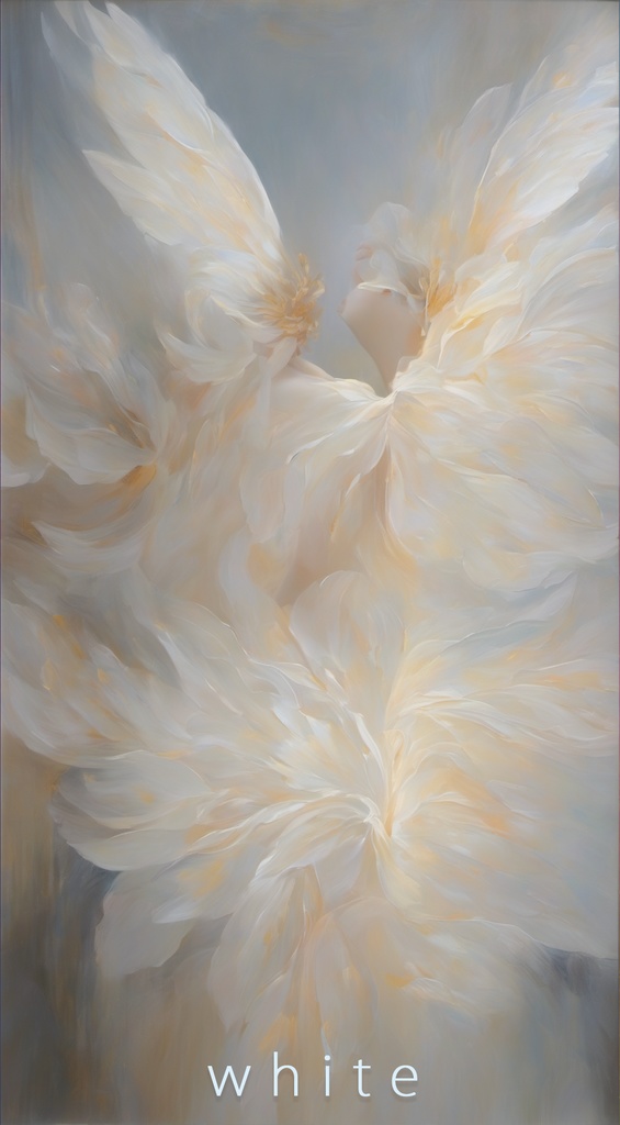 色占いカード24枚セット (商用OK 油彩風デジタル素材)