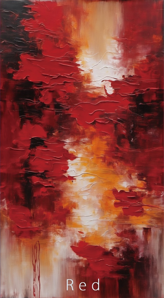 色占いカード24枚セット (商用OK 油彩風デジタル素材)