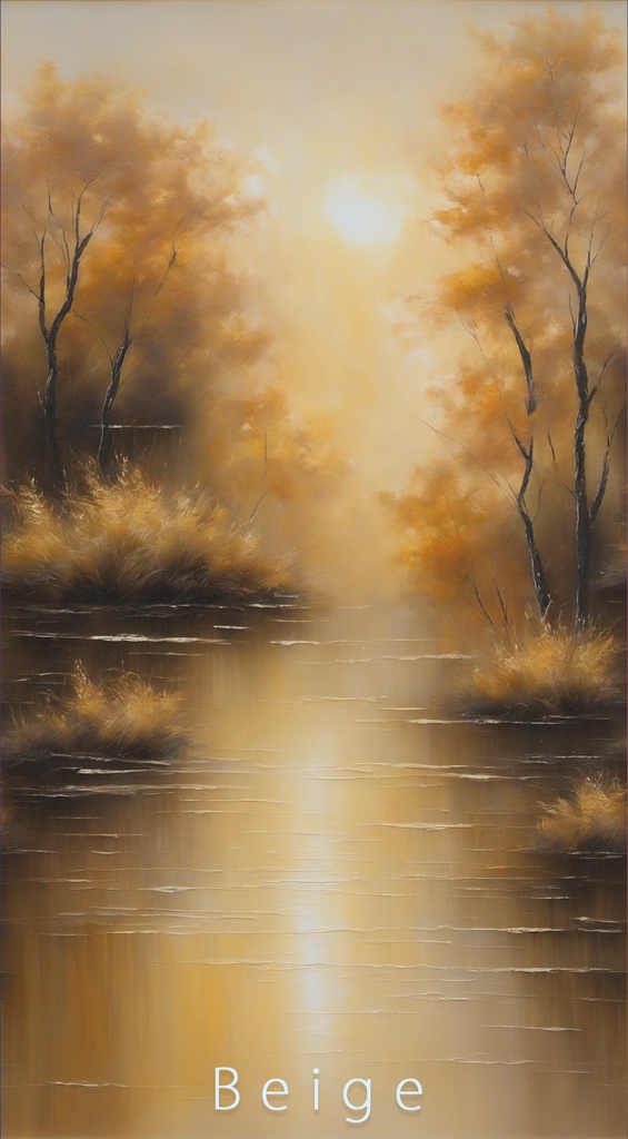 色占いカード24枚セット (商用OK 油彩風デジタル素材)