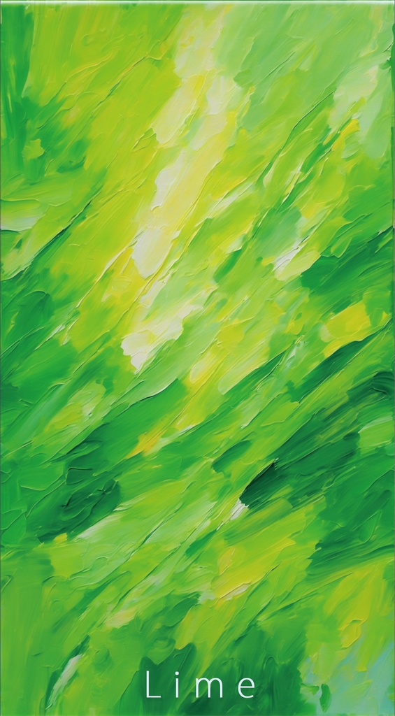 色占いカード24枚セット (商用OK 油彩風デジタル素材)