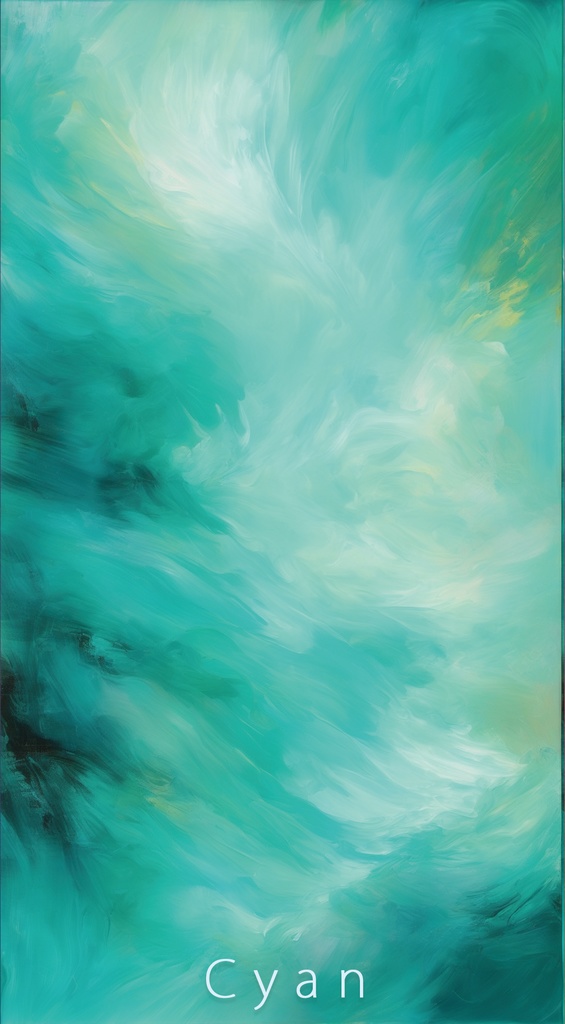 色占いカード24枚セット (商用OK 油彩風デジタル素材)