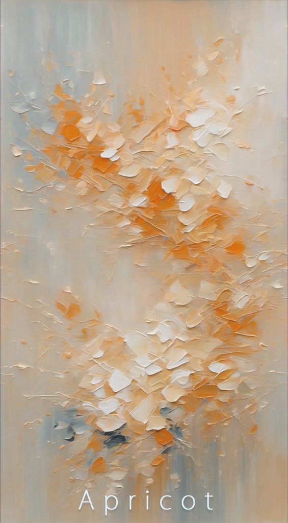 色占いカード24枚セット (商用OK 油彩風デジタル素材)