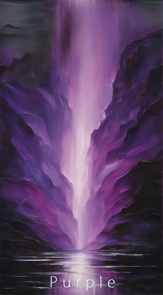 色占いカード24枚セット (商用OK 油彩風デジタル素材)