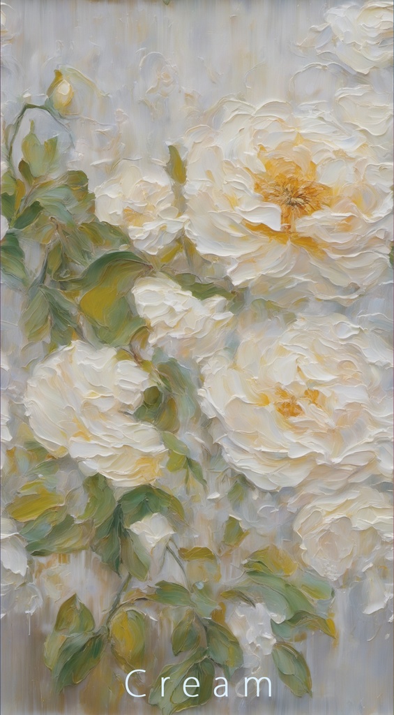 色占いカード24枚セット (商用OK 油彩風デジタル素材)