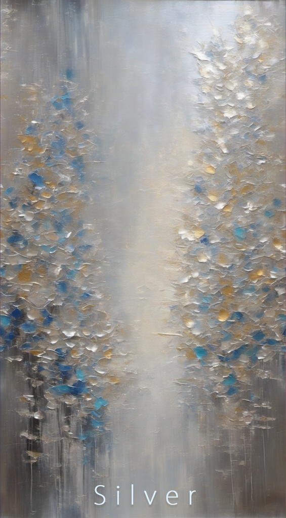 色占いカード24枚セット (商用OK 油彩風デジタル素材)