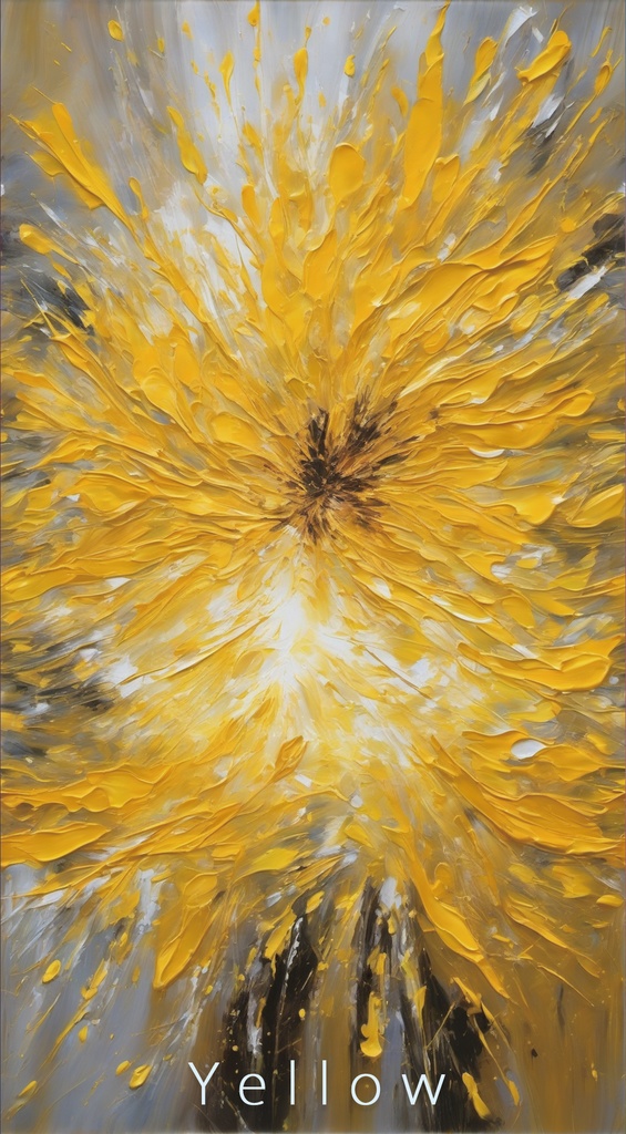 色占いカード24枚セット (商用OK 油彩風デジタル素材)