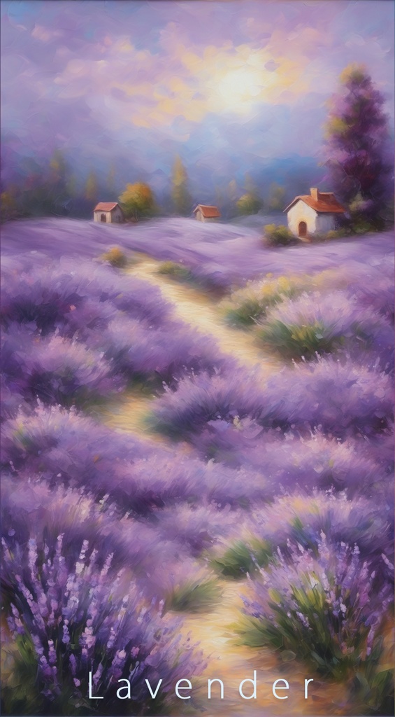 色占いカード24枚セット (商用OK 油彩風デジタル素材)