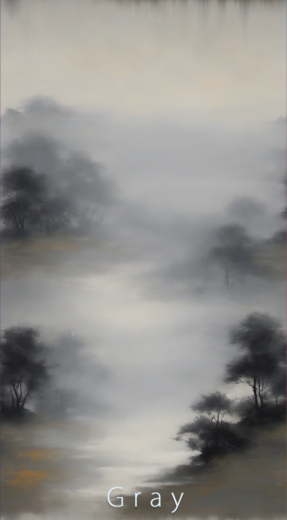 色占いカード24枚セット (商用OK 油彩風デジタル素材)