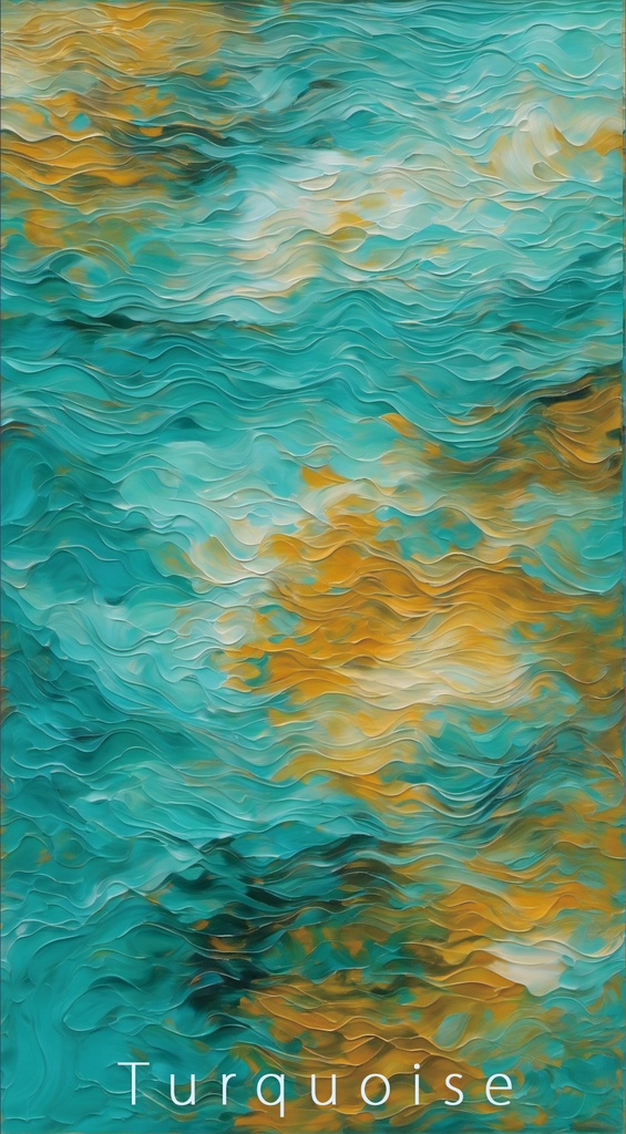 色占いカード24枚セット (商用OK 油彩風デジタル素材)