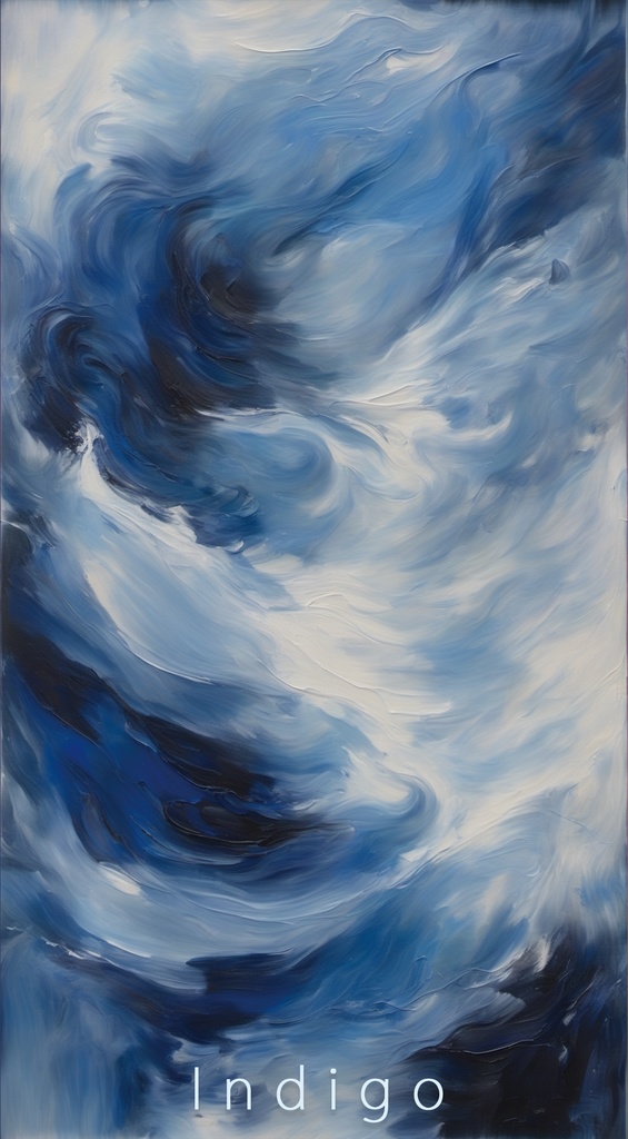 色占いカード24枚セット (商用OK 油彩風デジタル素材)