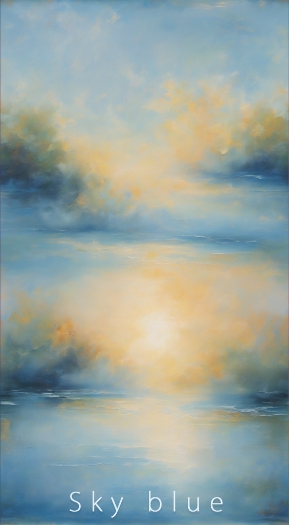 色占いカード24枚セット (商用OK 油彩風デジタル素材)