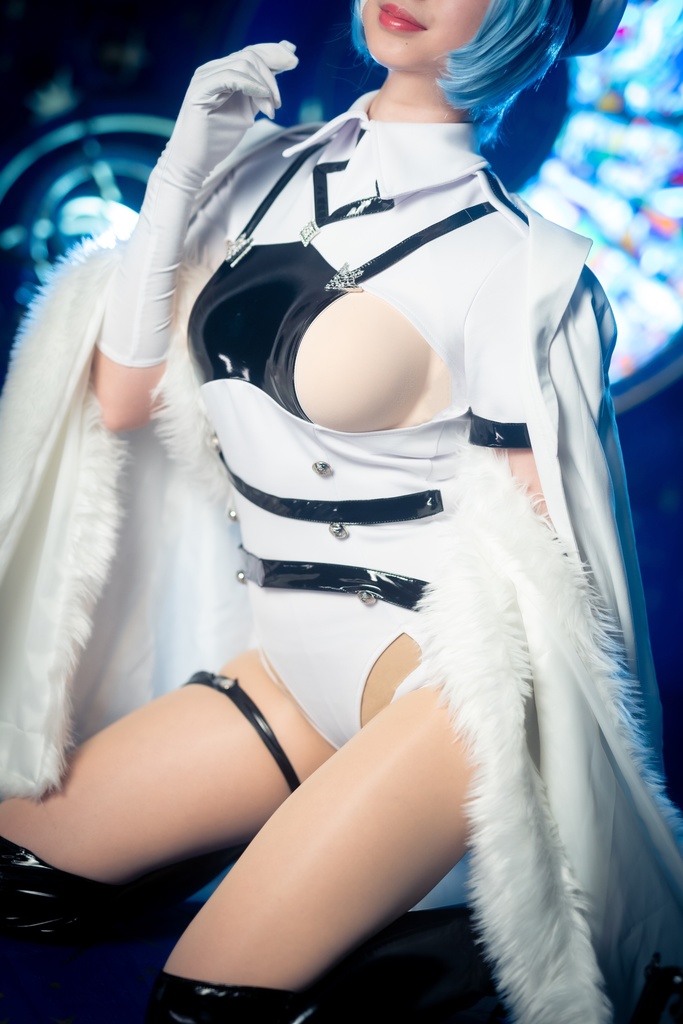 ※ラスト1冊【C104頒布】アズールレーン/クイビシェフ写真集