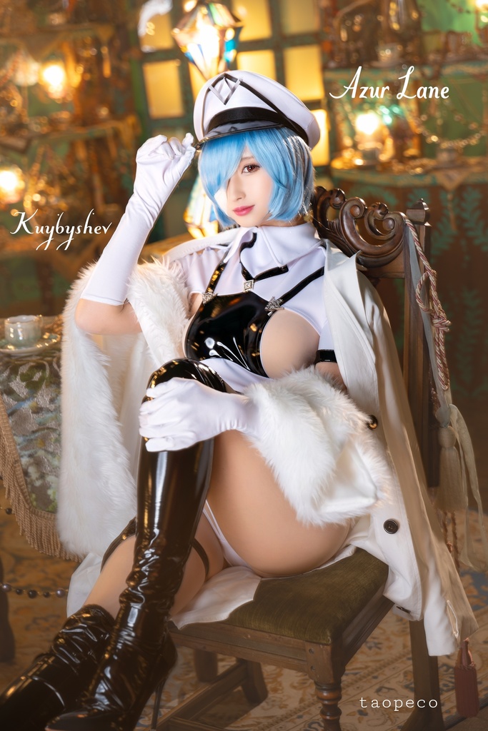 ※ラスト1冊【C104頒布】アズールレーン/クイビシェフ写真集