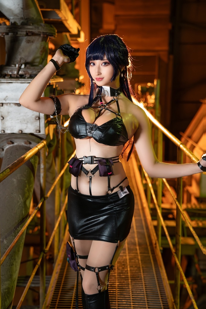 【ガタホリ頒布】勝利の女神NIKKE/ミハラ写真集