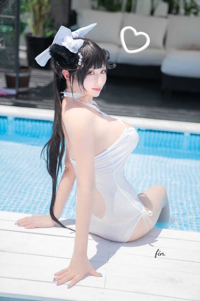 【C105頒布】アズレン/高雄コスプレ写真集