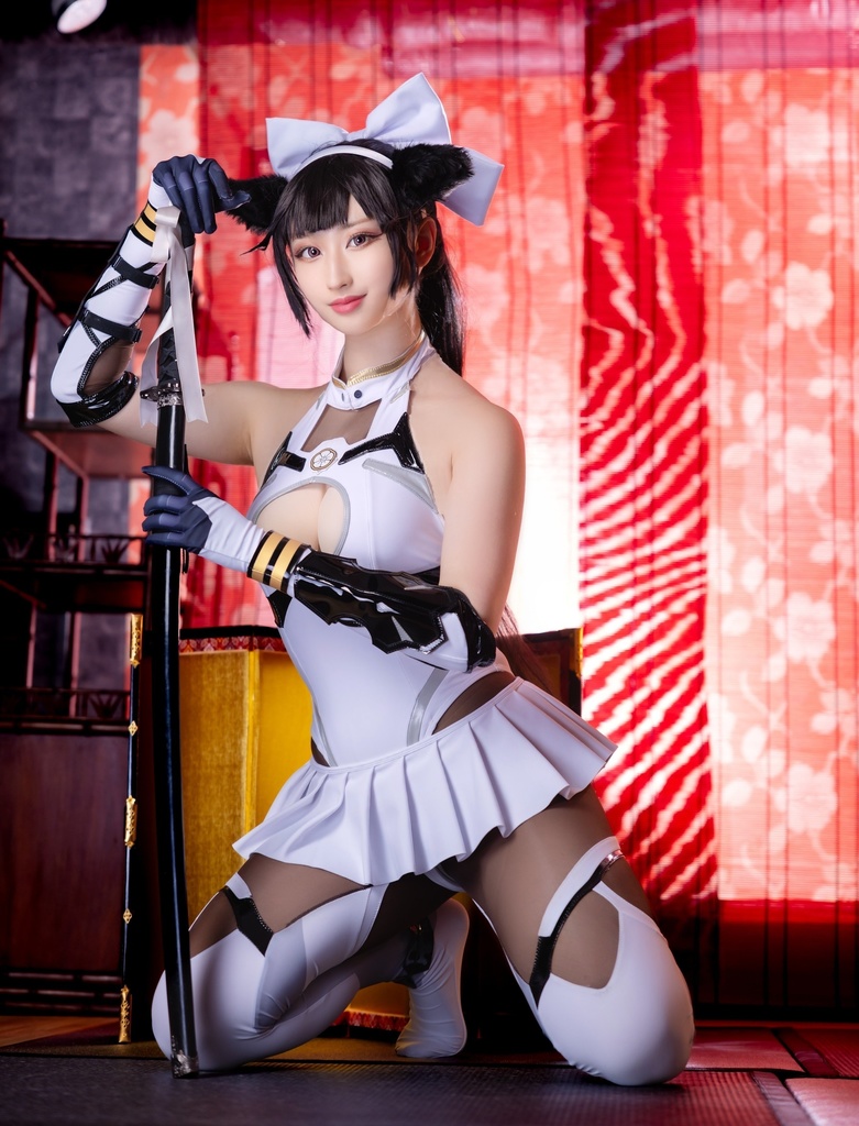 【C105頒布】アズレン/高雄コスプレ写真集