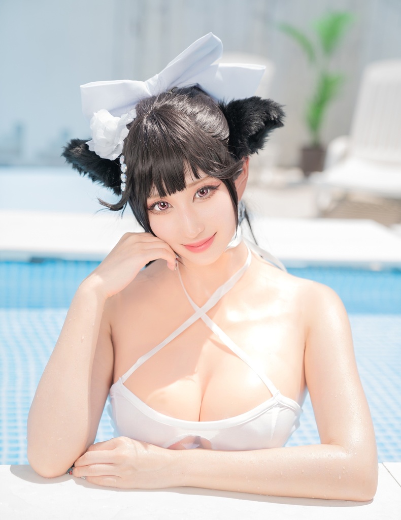 【C105頒布】アズレン/高雄コスプレ写真集