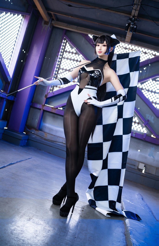 【C105頒布】アズレン/高雄コスプレ写真集