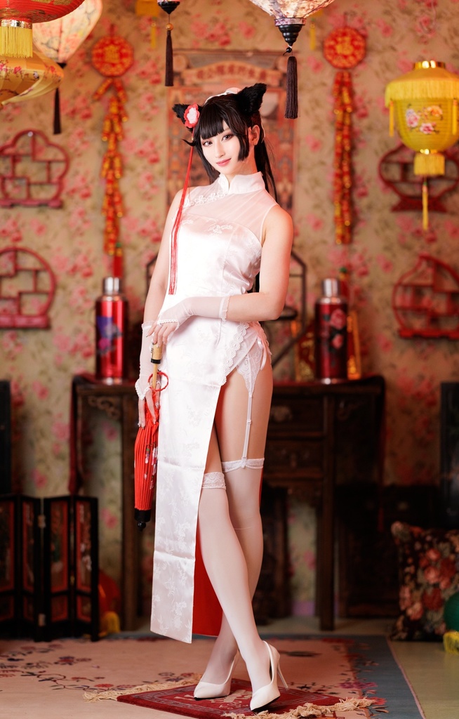 【C105頒布】アズレン/高雄コスプレ写真集