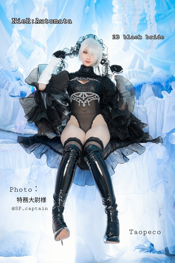 ※ラスト1冊【コスホリ40頒布】ニーアオートマタ・2Bコスプレ写真集