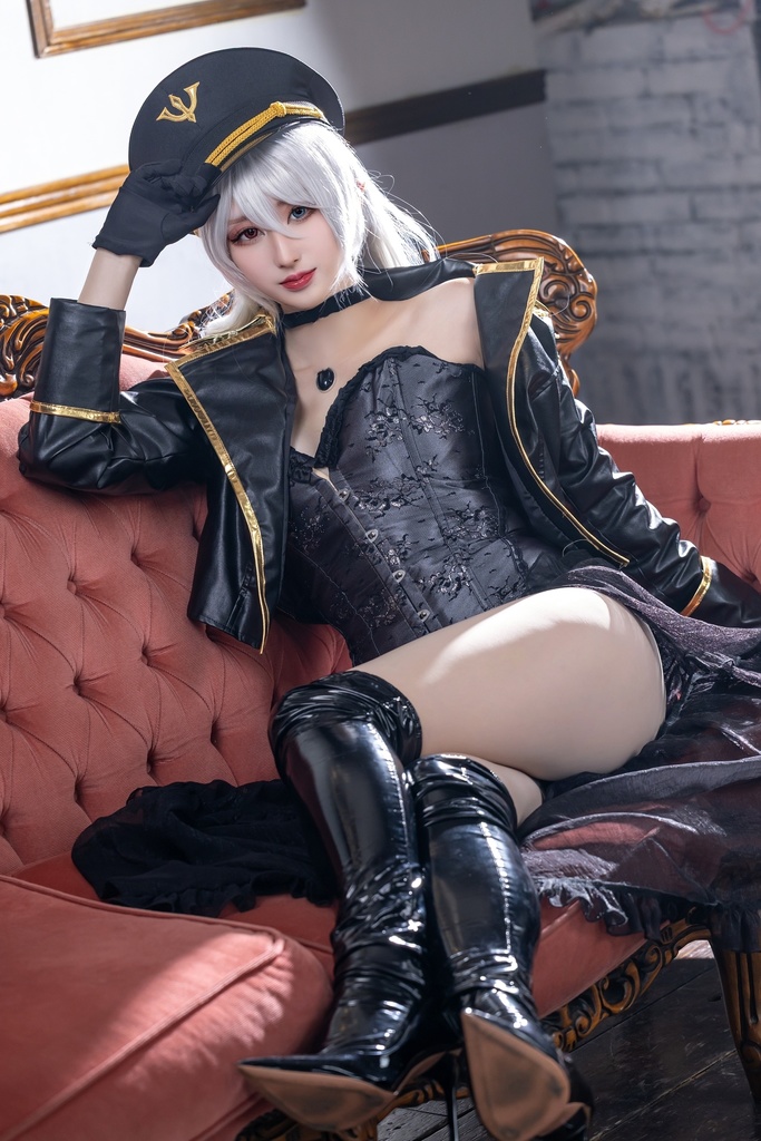 【コスコン(大阪)頒布】着せ恋/ブラックロベリアコスプレ写真集
