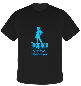 ※ラスト1枚【C106頒布】タオぺこ推し！オリジナルTシャツ(Lサイズのみ)