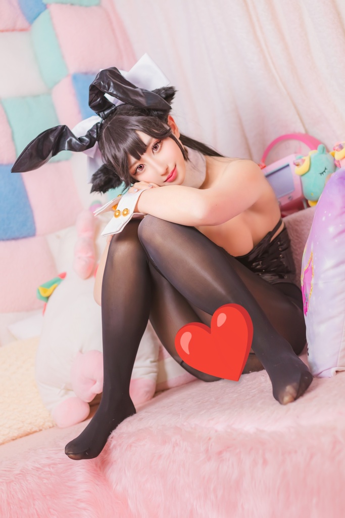 【C106頒布】アズールレーン/高雄バニーコスプレ写真集