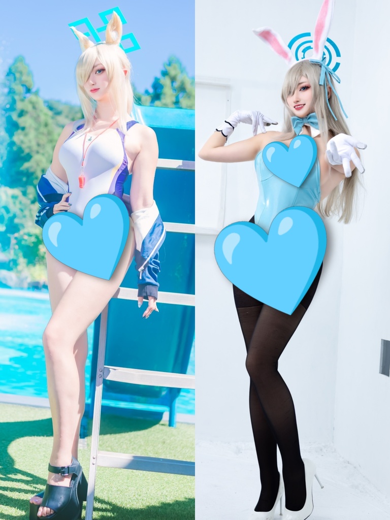 【C107新刊セット✨】ブルアカ/アスナ＆カンナ＆おまけ写真集＆ポストカード