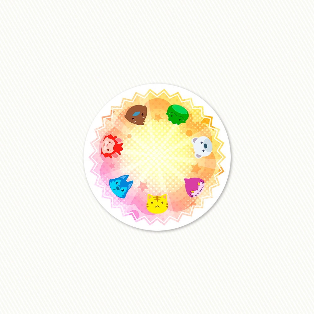 とらだま！コースター
