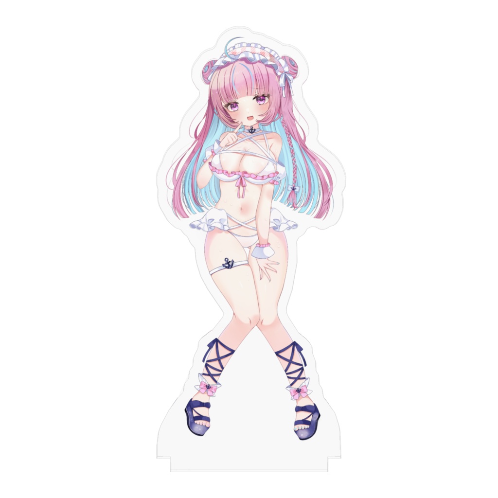 湊あくあ水着アクリルスタンド【非公式】