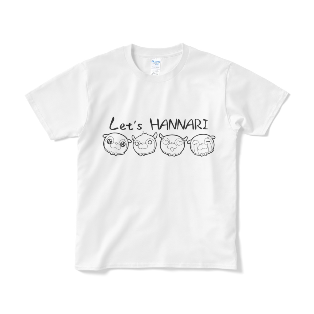 Let’ｓ HANNARI　しぐれがいっぱい【Tシャツ】