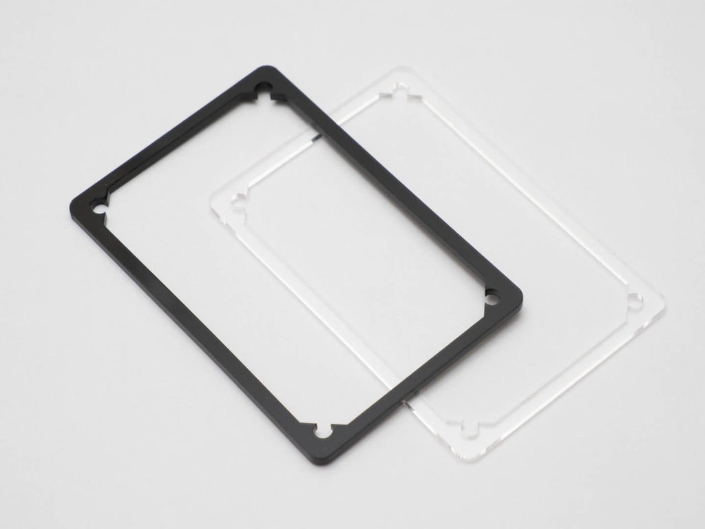 秋月C基板用アクリルプレート