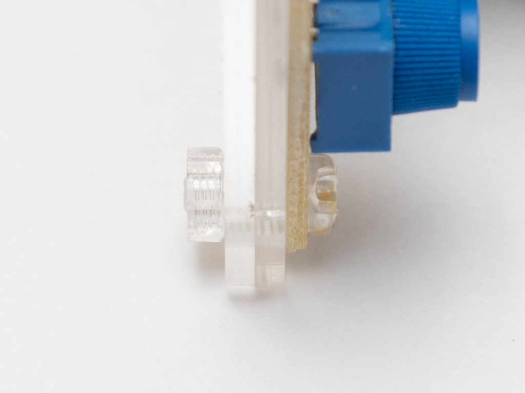 秋月C基板用アクリルプレート