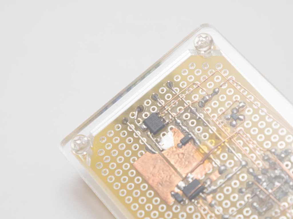 秋月C基板用アクリルプレート