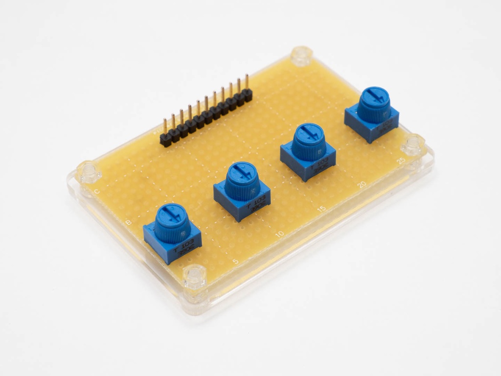 秋月C基板用アクリルプレート